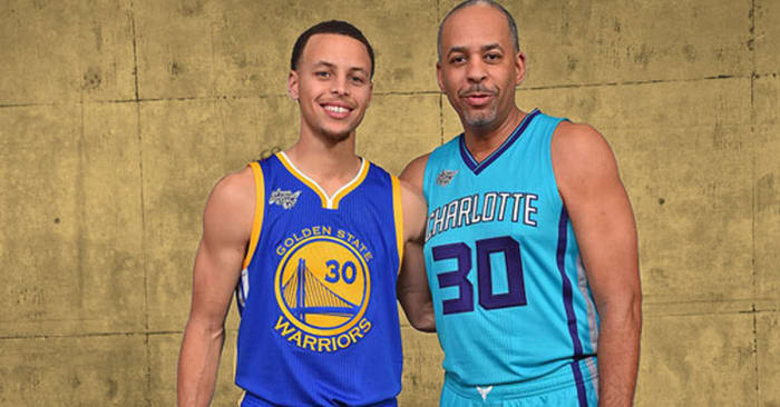 Dell Curry shares why he's thankful the New York Knicks didn't pick Steph Curry in the draft