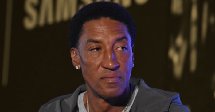 Scottie Pippen and the pages of headlines he tries to create every day ...