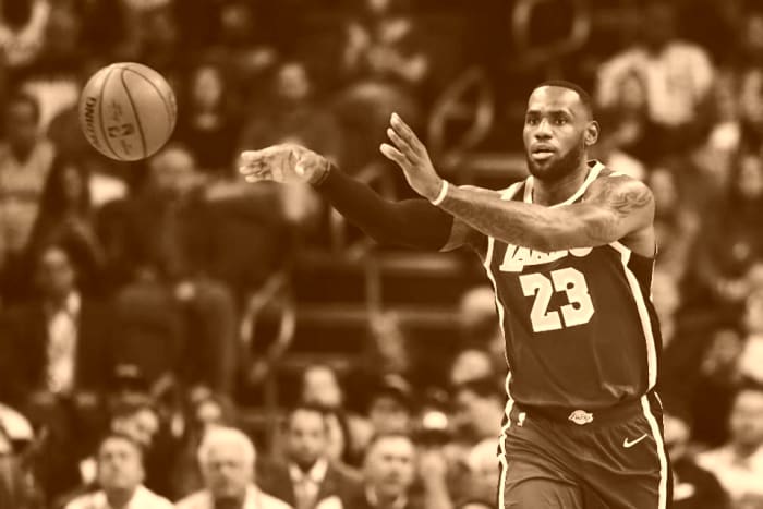 LeBron James Talks About Making NBA History One Day Before His 35th ...