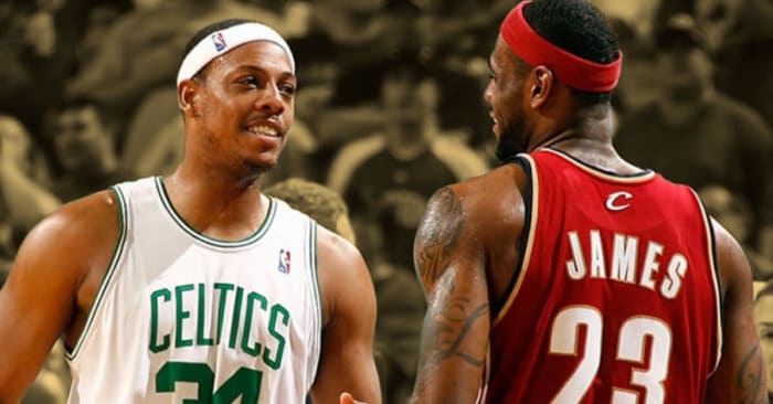 Paul Pierce Opens Up About His Relationship With LeBron James ...