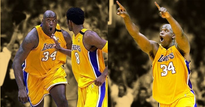 Shaquille Oneal Reveals Who He Pointed To After The Legendary Alley Oop From Kobe Bryant 4153