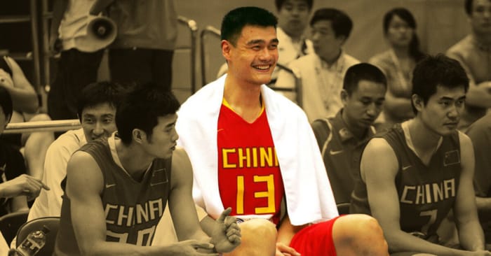 Team USA In The 2000 Olympics Had A Bounty On Yao Ming - Basketball ...