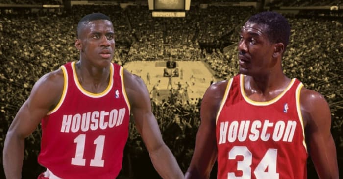 Vernon Maxwell Remembers When Hakeem Olajuwon Slapped Him For Spitting