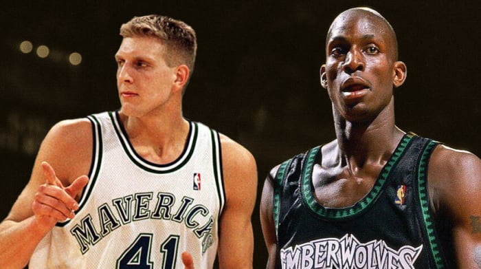 KG vs Dirk: Revisiting the rivalry between generational power forwards ...