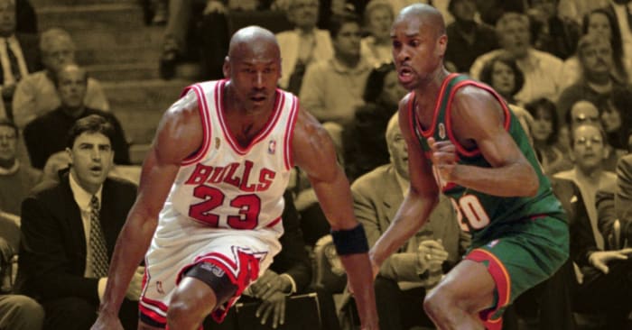 Gary Payton's guide to defending Michael Jordan - Basketball Network ...