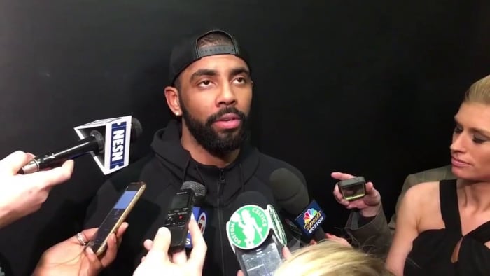 Kyrie Irving Is Aware That He Mishandled His Relationship With The ...