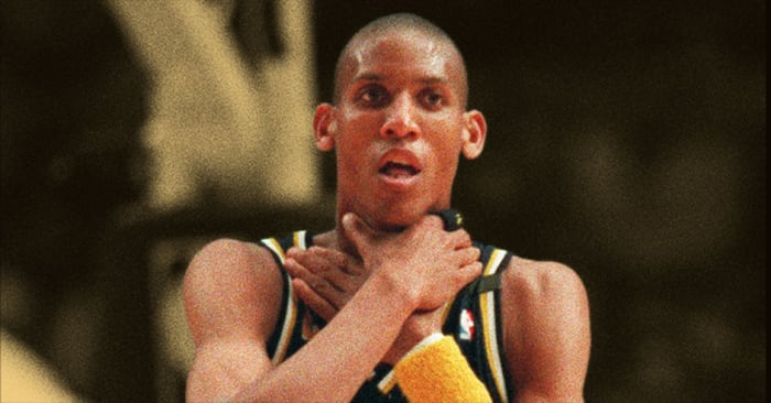 Reggie Miller on talking to New York Knicks fans: 