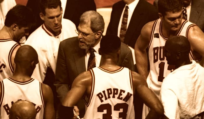 PHIL JACKSON'S UNORTHODOX APPROACH of running his teams was one of the ...