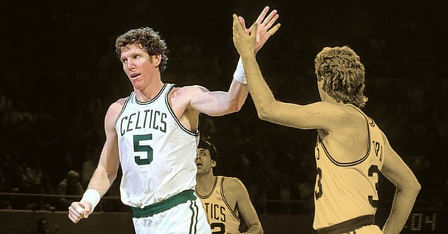 Bill Walton's legendary medical exam with the Celtics - Basketball ...