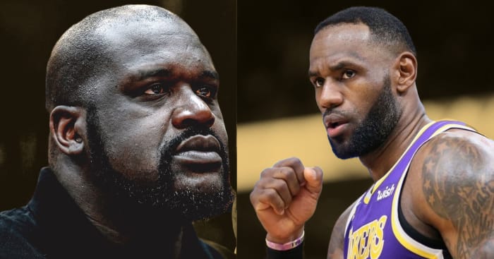 Shaquille O'Neal explains why he is jealous of LeBron James ...