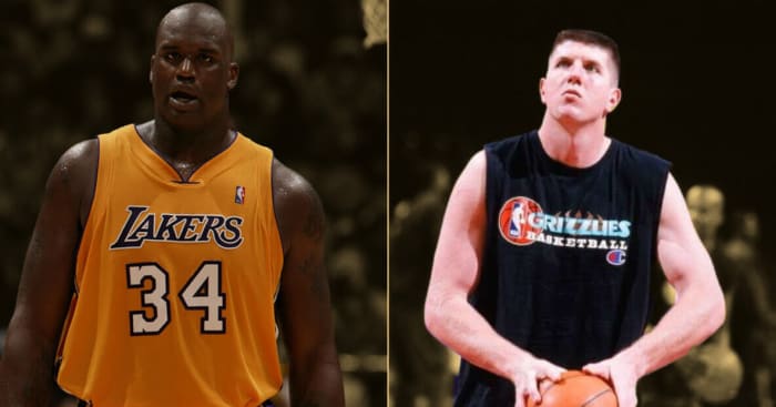 Shaquille O'Neal talks about why he hated playing against Bryant Reeves ...