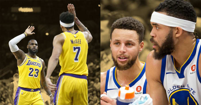 JaVale McGee argues LeBron James is a better teammate than Steph Curry ...