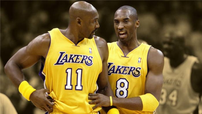 The Kobe Bryant Karl Malone Feud Basketball Network Your Daily Dose Of Basketball 8468