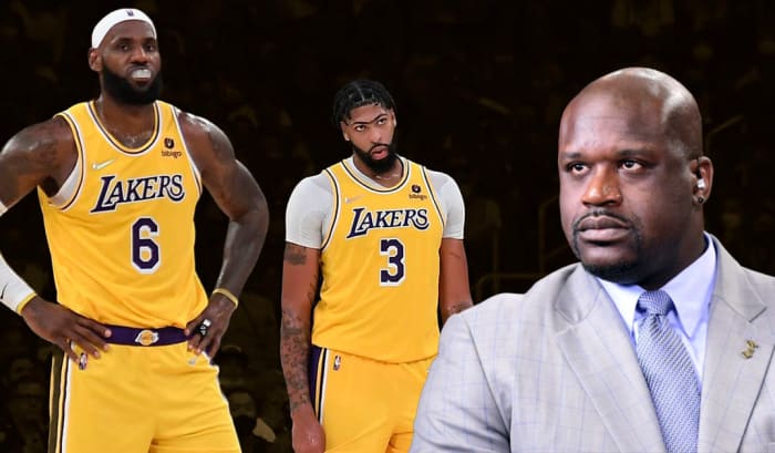 Shaq Has Stopped Going To Lakers Games - Basketball Network - Your ...