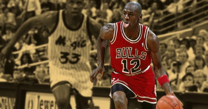 That time Michael Jordan wore #12 - Basketball Network - Your daily ...