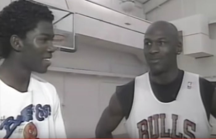 MICHAEL JORDAN vs MICHAEL FINLEY: That time Michael Jordan schooled a ...