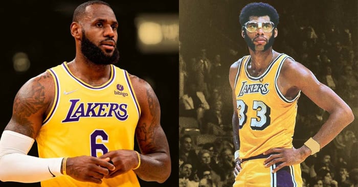 LeBron James passes Kareem Abdul Jabbar for most points All-Time ...