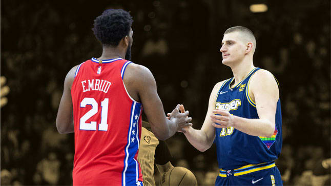 Nikola Jokic And Joel Embiid Need To Change Positions To Win Awards ...