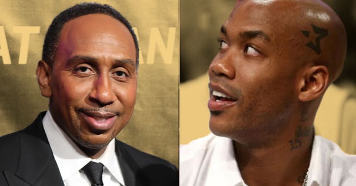 Stephon Marbury alludes Stephen A.Smith will get his Chris Rock ...