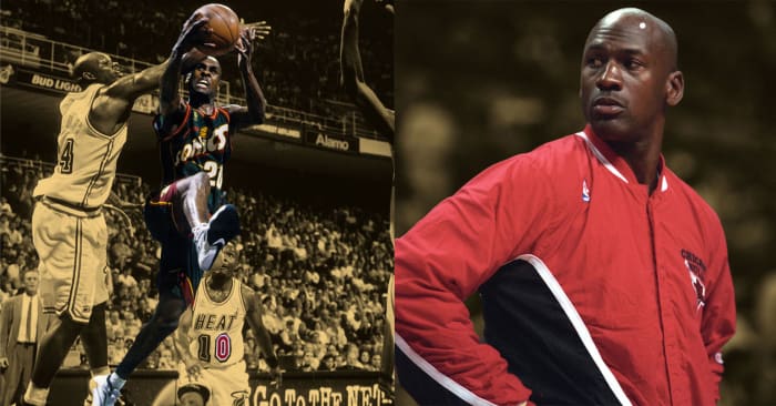 When Michael Jordan exacted revenge on rookie Gary Payton - Basketball ...