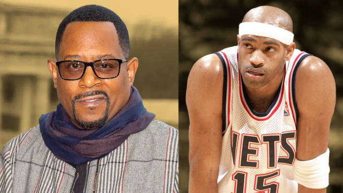 Vince Carter and Martin Lawrence