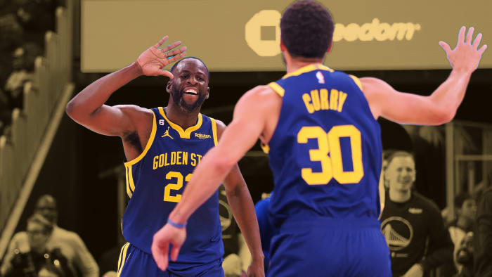 “He carried me” - Draymond Green opens up on his struggles in the 2022 ...