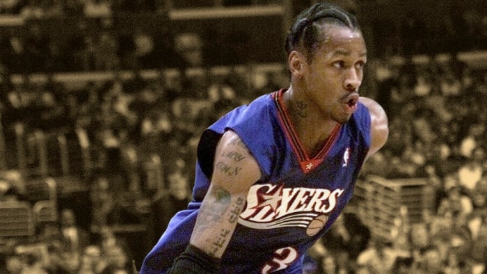 The story behind Allen Iverson's famous nickname and how it was created ...