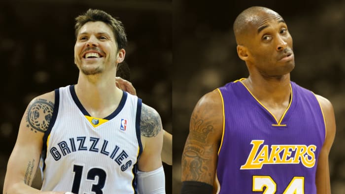 Kobe Bryant & Mike Miller