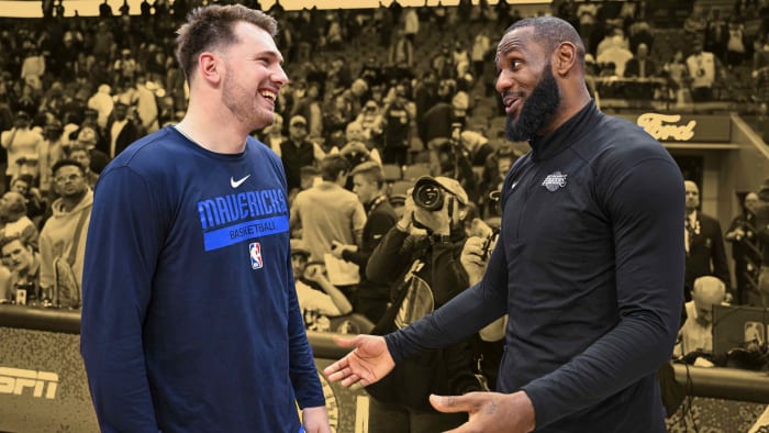 Luka Doncic Doesn’t Plan On Playing Long Enough To Chase LeBron James ...