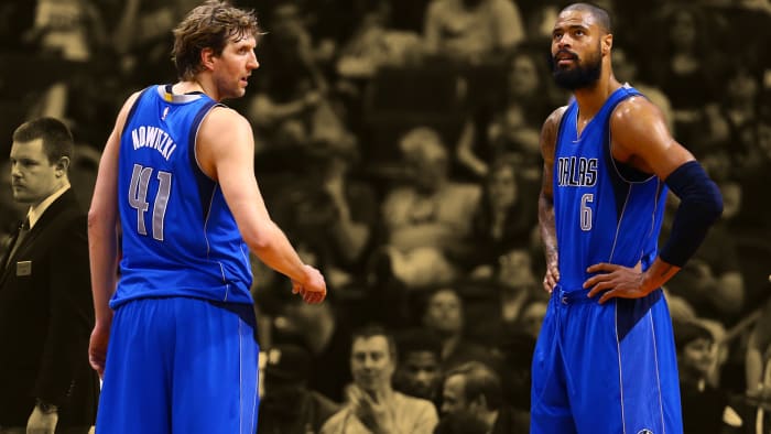 Dirk Nowitzki & Tyson Chandler