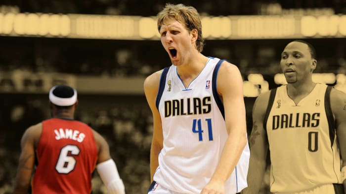 Dirk Nowitzki's Epic Clapback At LeBron James And Dwyane Wade's Mockery ...