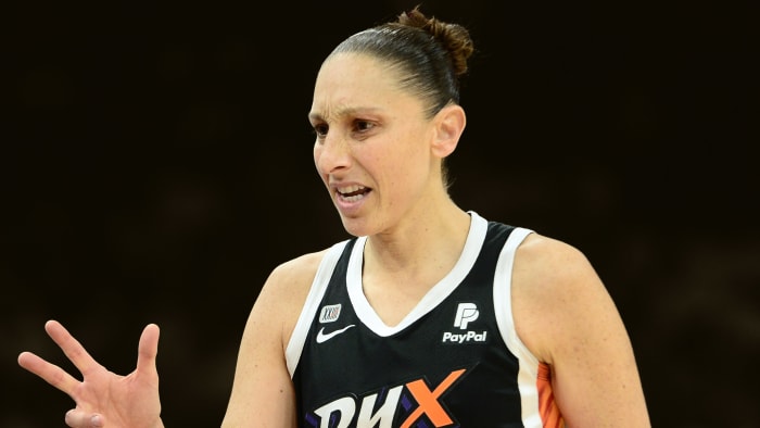 Diana Taurasi says the comparison of NBA and WNBA players is a mere ...