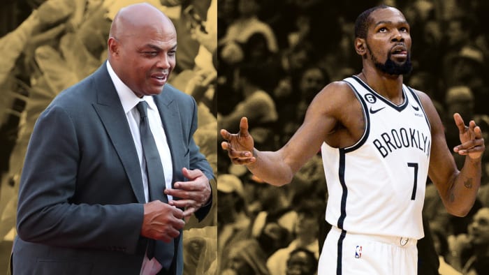 Charles Barkley Explains What Kevin Durant Has To Do To Earn Old Heads ...