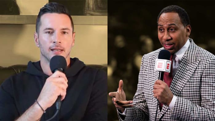 JJ Redick Slams Stephen A. Smith For Questioning The Heart Of LeBron ...