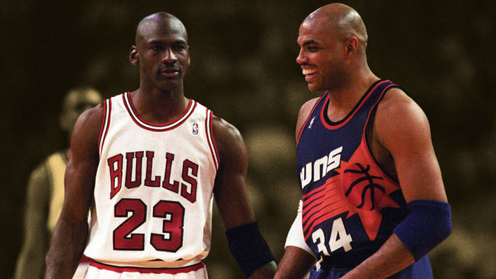 Michael Jordans Reaction To The Bulls Proposal To Trade Scottie Pippen For Charles Barkley 5924