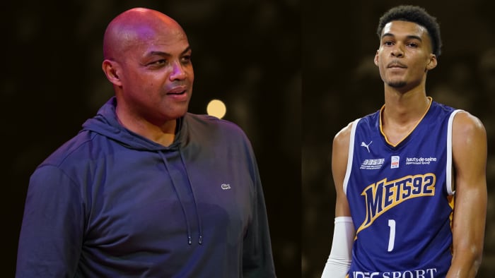 Charles Barkley Didn't Like Wembanyama's "I Want A Ring" Comments ...