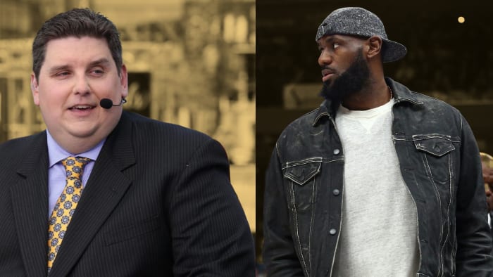 Brian Windhorst Reveals How Eager LeBron James Is To Re-join The Lakers ...