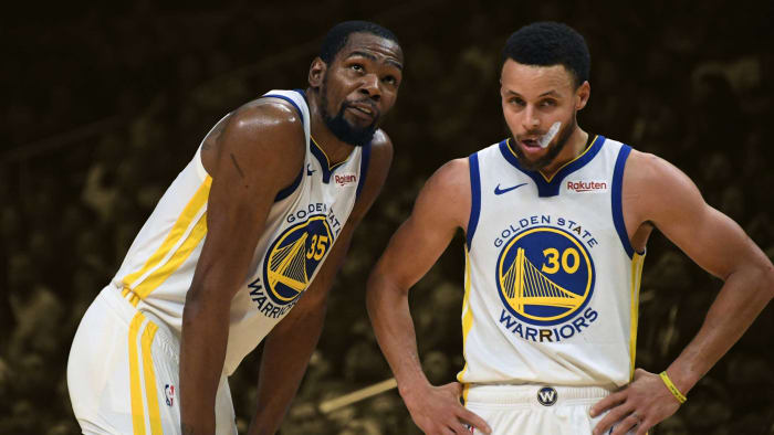 Why Stephen Curry didn't convince KD to stay with Warriors - Basketball ...