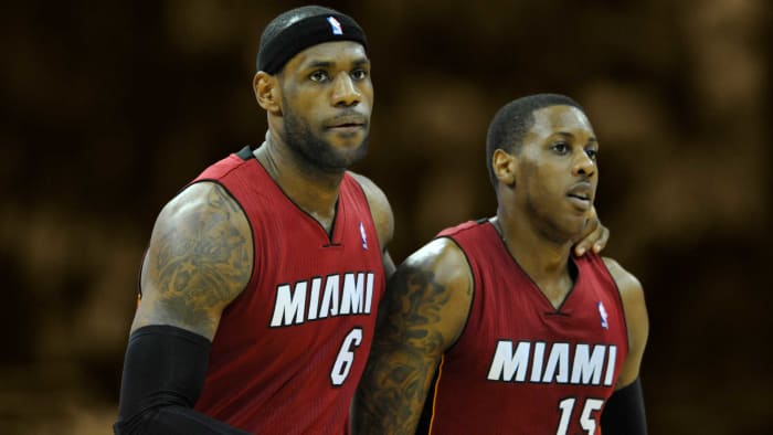 Mario Chalmers on why he used the b-word on LeBron James - Basketball ...