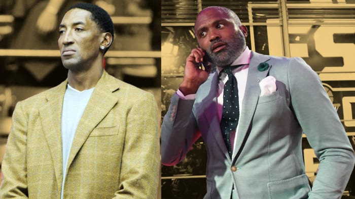 Cuttino Mobley recalls a surprising phone call from Scottie Pippen -"I