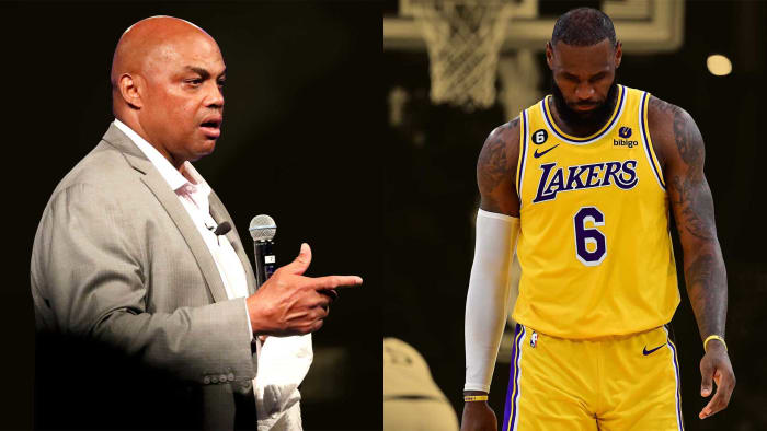 Charles Barkley Is Frustrated By Media Talking More About LeBron James ...