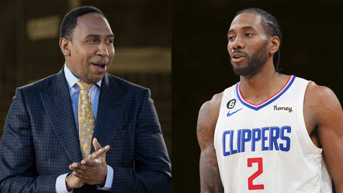 Stephen A. Smith wants Clippers to force Kawhi to retire - Basketball ...