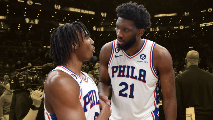 Tyrese Maxey Says Joel Embiid Helped Him Build His Confidence ...