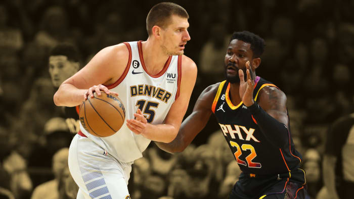 KG, Matt Barnes explain how Nikola Jokic dominated Deandre Ayton ...