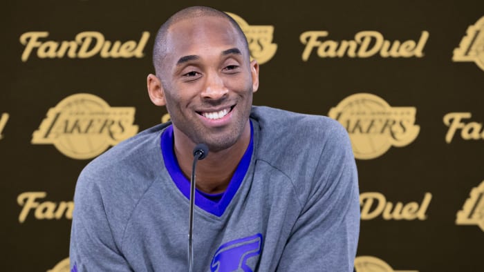 Kobe Bryant once named the top five players that he’s learned the most ...