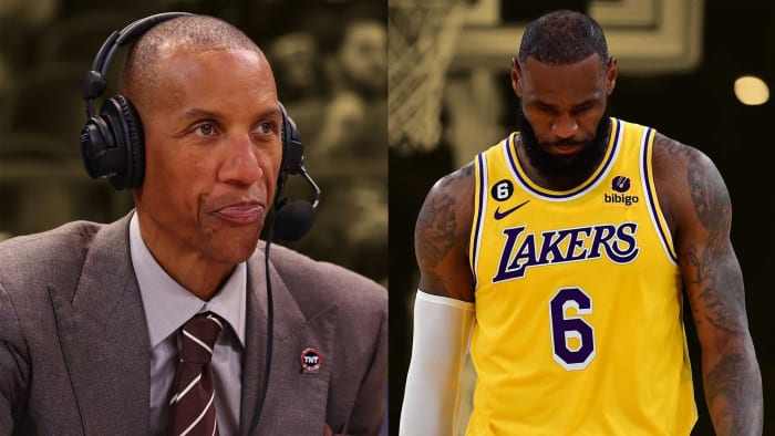 Reggie Miller defends LeBron James after Nuggets sweep - Basketball ...