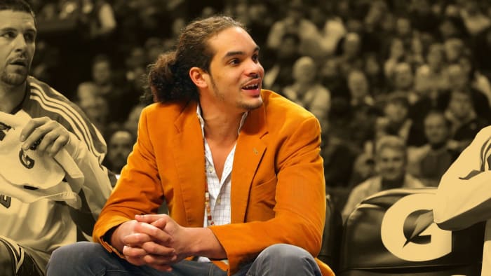 Joakim Noah explains how marijuana helped him relax after games ...