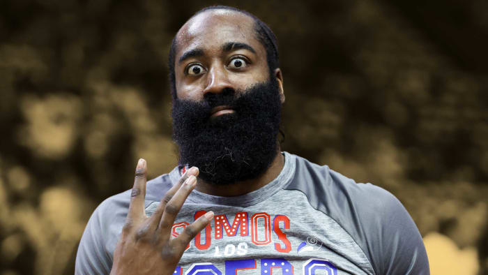 James Harden Says He Isn’t Concerned About Being The ‘good Or Bad Guy’ Whilst Discussing His