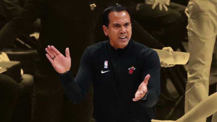 Erik Spoelstra Holds His Head High After Heat's Finals Loss ...