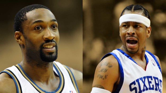 A.I.'s bodyguard taught Gilbert Arenas how to act like a superstar ...